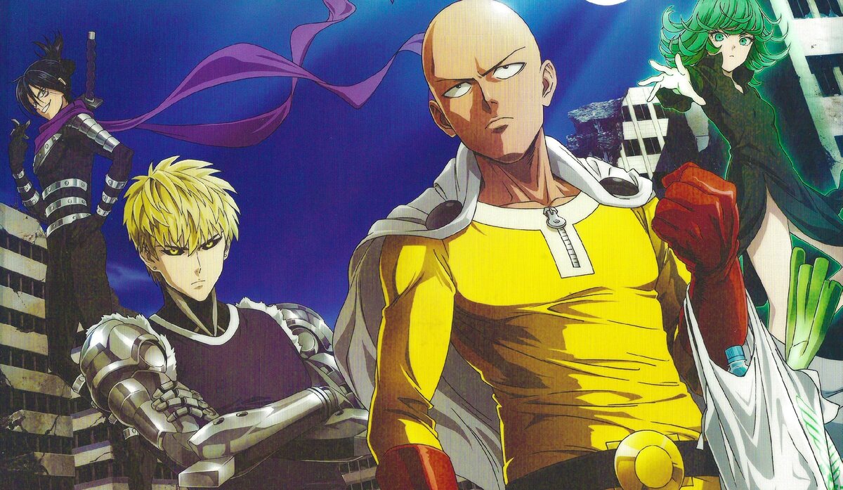 Ванпачмен(One punch man), смотреть или не смотреть | Anime Cloud | Дзен