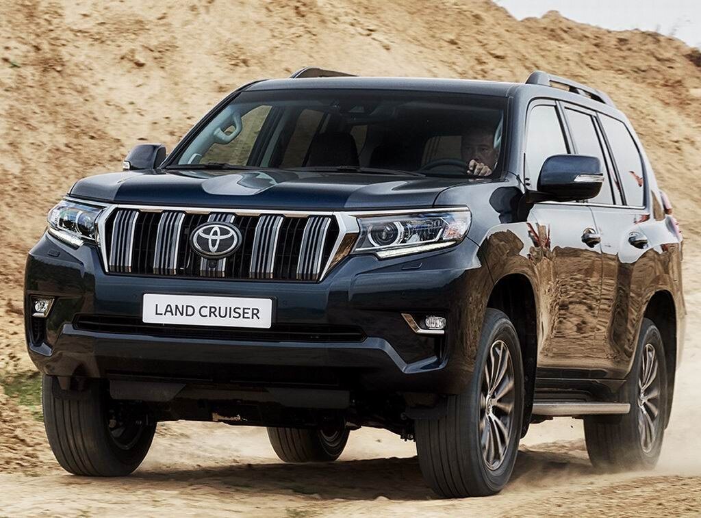 Внешний вид Toyota Land Cruiser 150