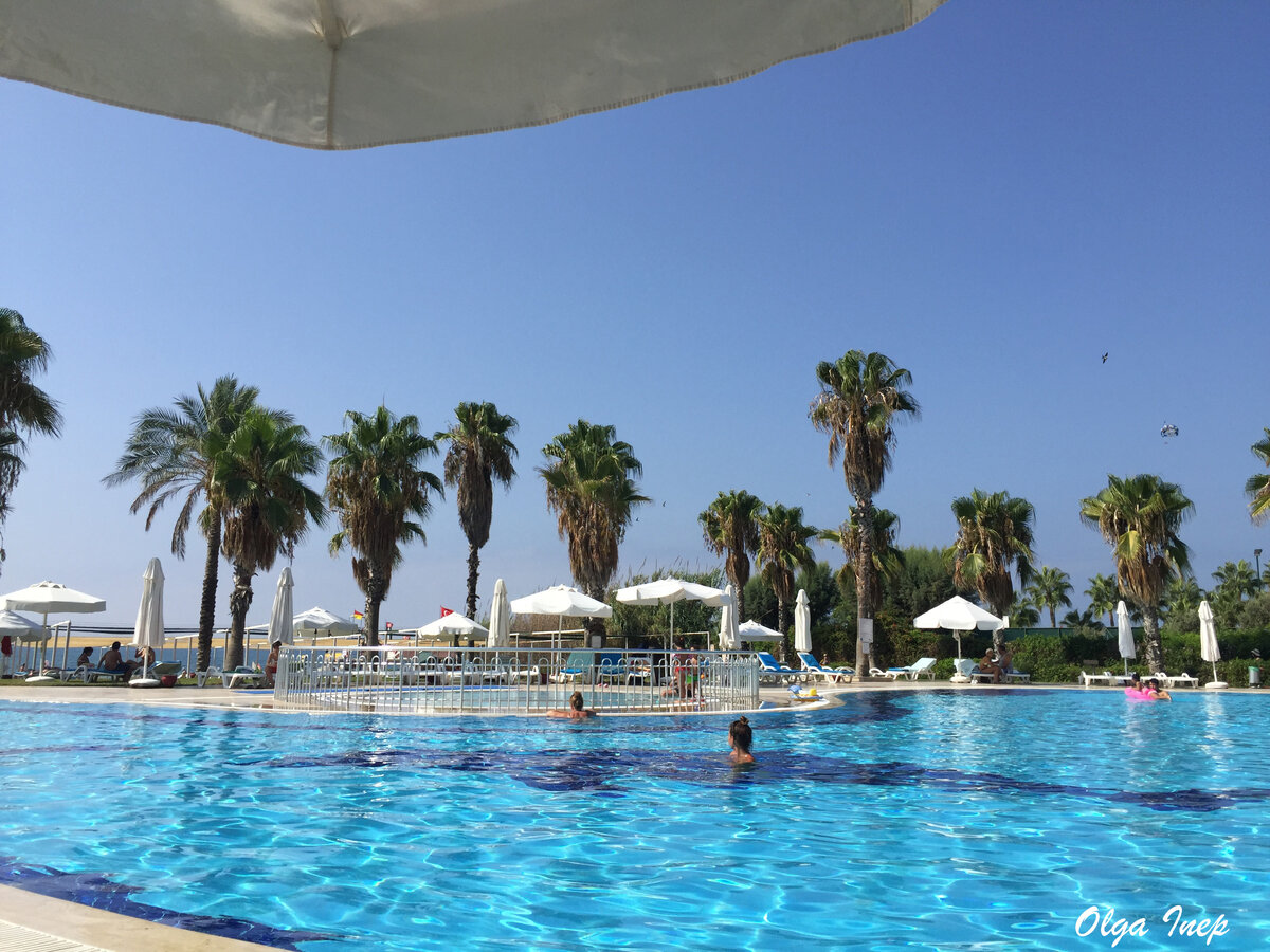 Сиде. Отель Cesars Resort 5. Мое фото