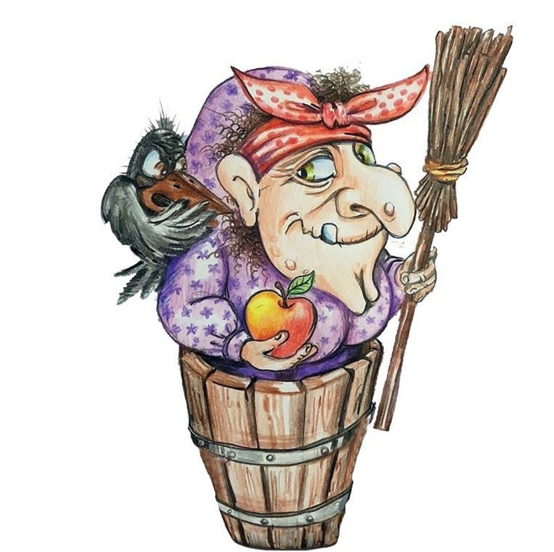 Иллюстрация с челенжа #пишемсперомкперу_6 Оживи иллюстрацию. Добро пожаловать к нам в инстаграмм, там вас ждётморе стихов и сказок! 