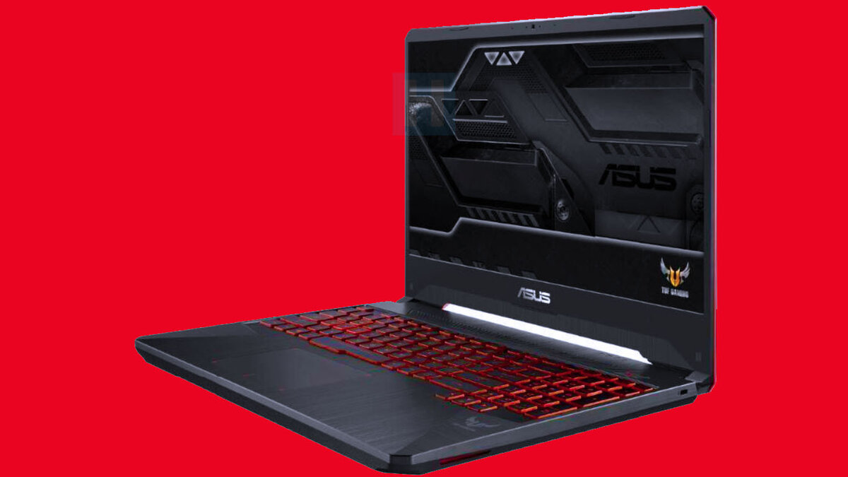 Ноутбук asus tuf gaming f17