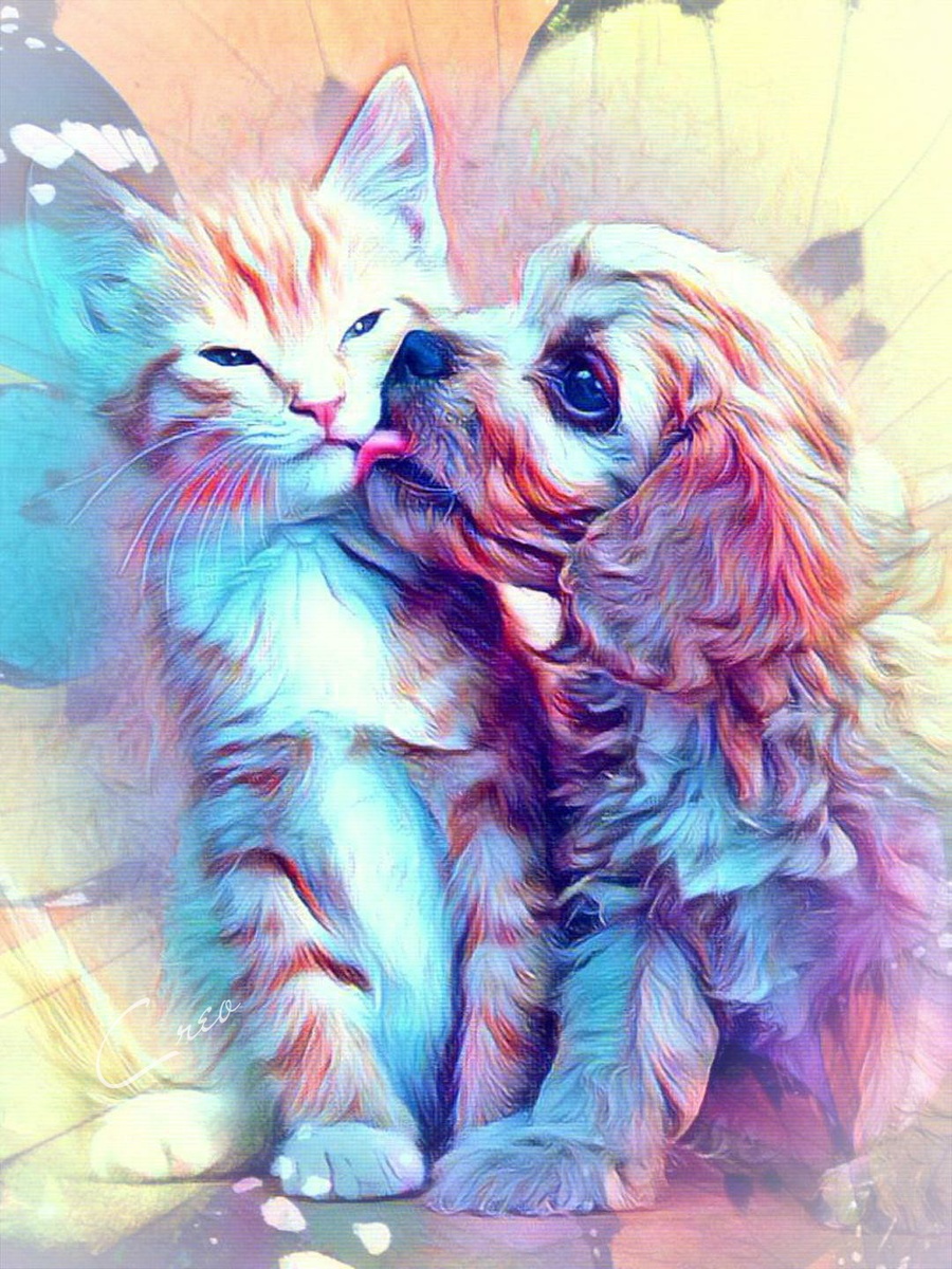 Не разлей вода.