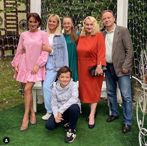 Скриншот со страницы Ирины Ортман в Инстаграм