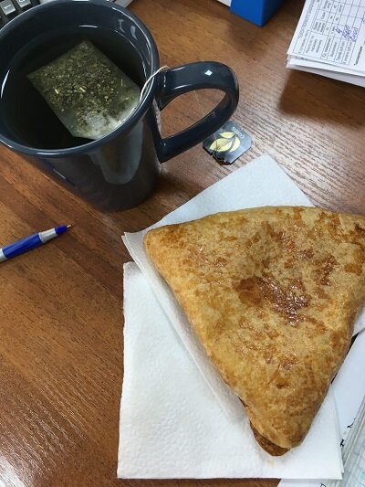Вкусный обед