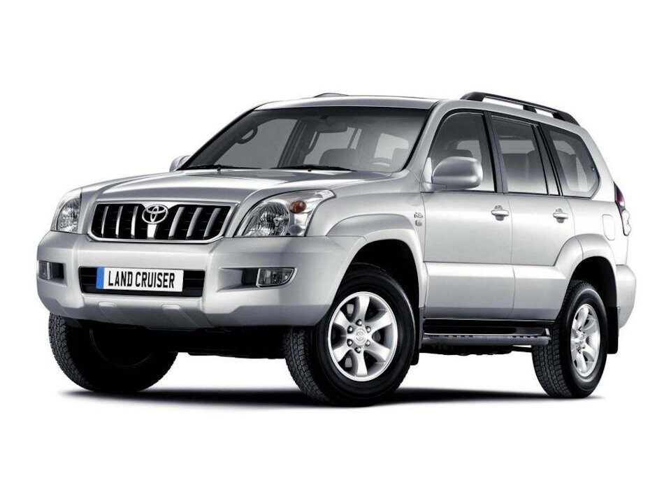 Toyota Land Cruiser Prado.
