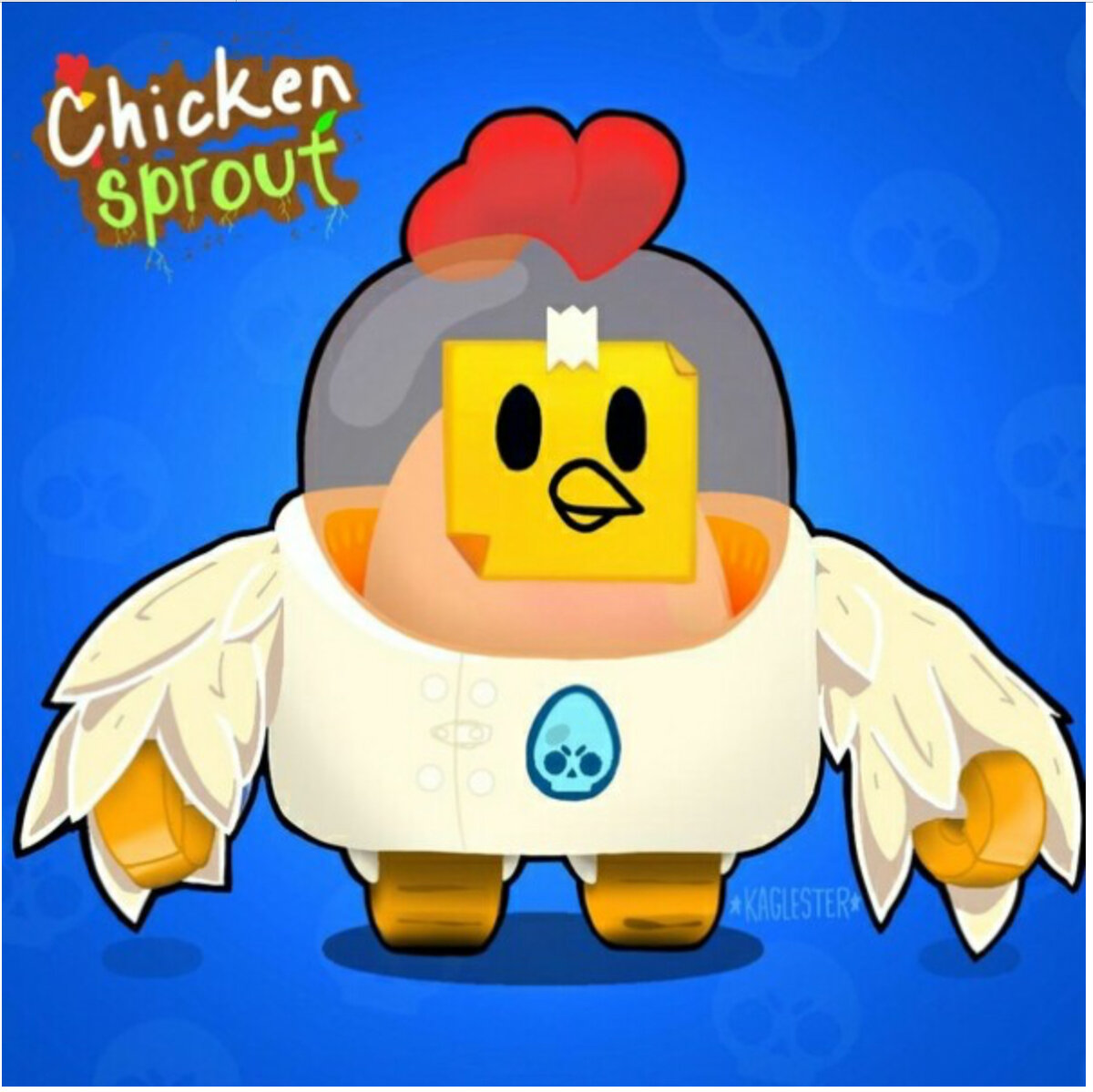 Курица спраут