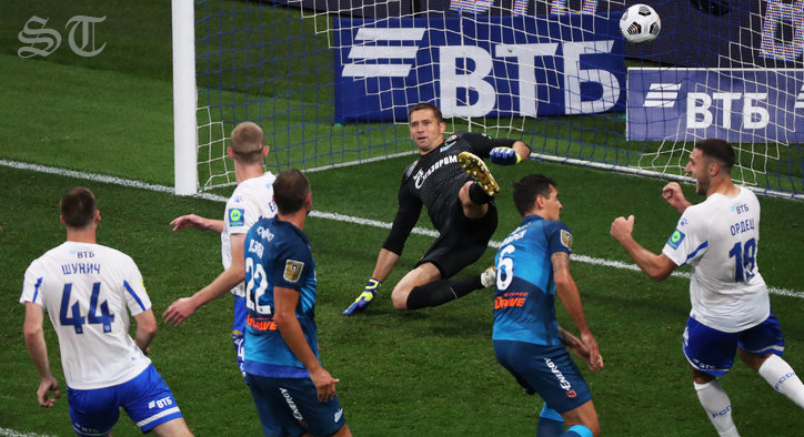 Динамо vs Зенит