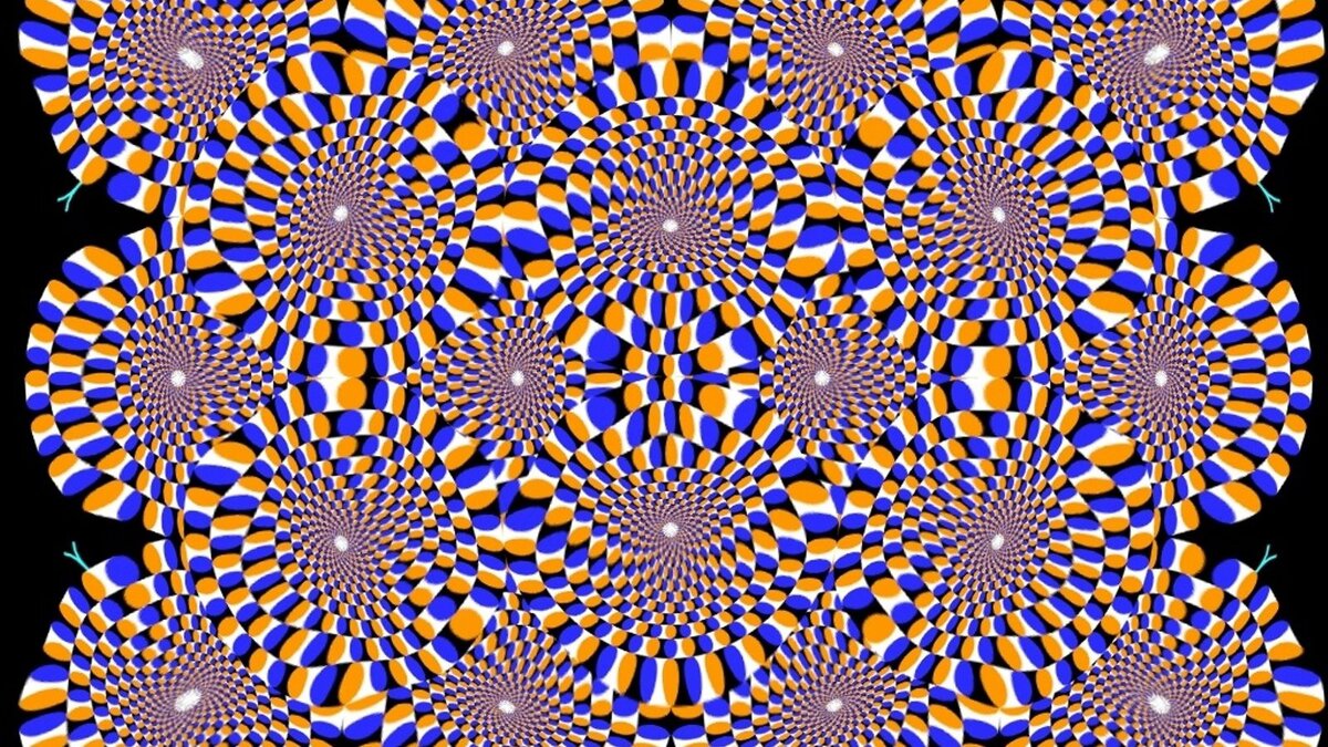 Купить картину Оптическая иллюзия объёма и движения на стену от руб. в DasArt