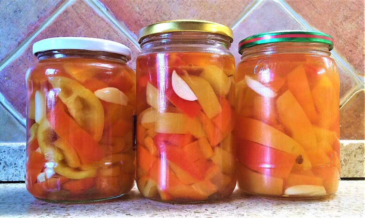 Перец на зиму