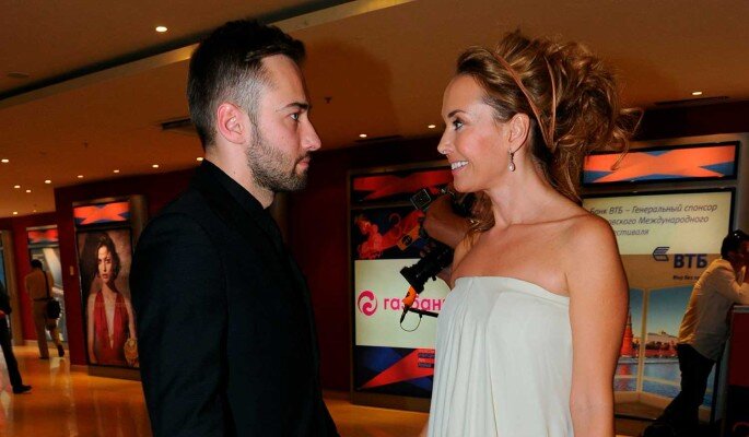 Жанна Фриске и Дмитрий Шепелев. Фото: Pravda Komsomolskaya/Russian Look/www.globallookpress.com