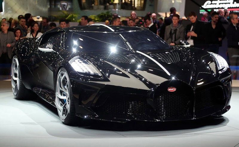 Bugatti La Voiture Noire - 1