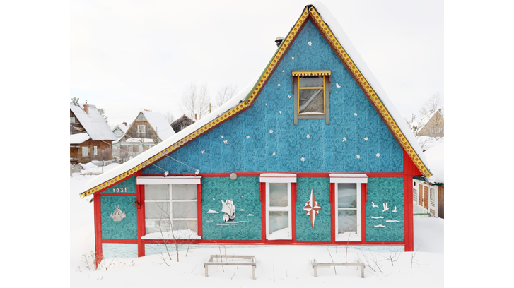 «Шесть соток», 2019 год, цветная фотография, 40 х 50 см. Предоставлено галереей «Треугольник» и Федором Савинцевым