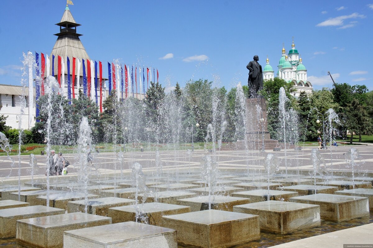 площадь ленина астрахань