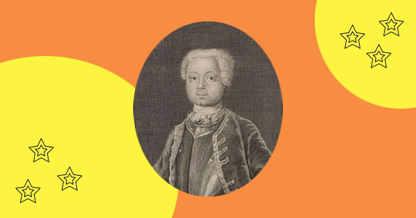 Неизв. художник. Портрет Карла Петера Ульриха. Гравюра. До 1742 г.