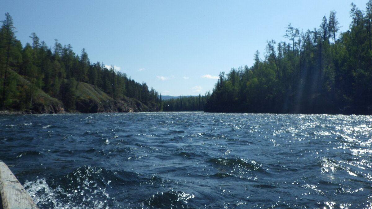 Бурная река