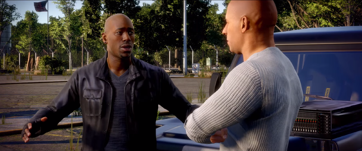 скриншот из игры,видна очень плохая детализация и прорисовка текстур 