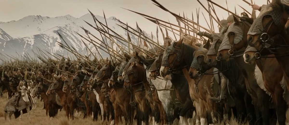 Кадр из фильма "Властелин Колец: Возвращение Короля"