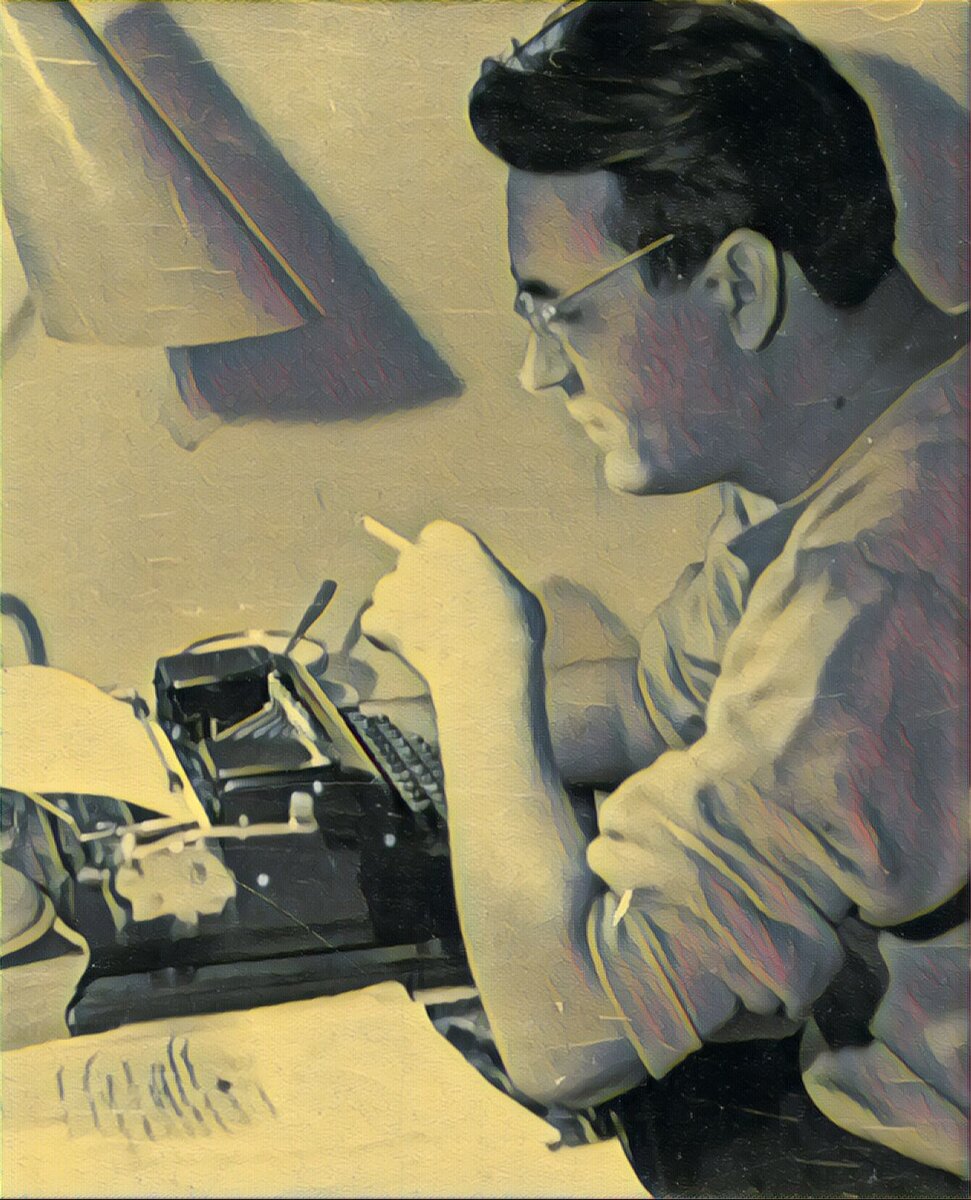 Сергей Иванович Павлов, 1966. Из личного архива писателя и архива проекта "Лунная радуга". Обработка Игорь Никишин, 2020.