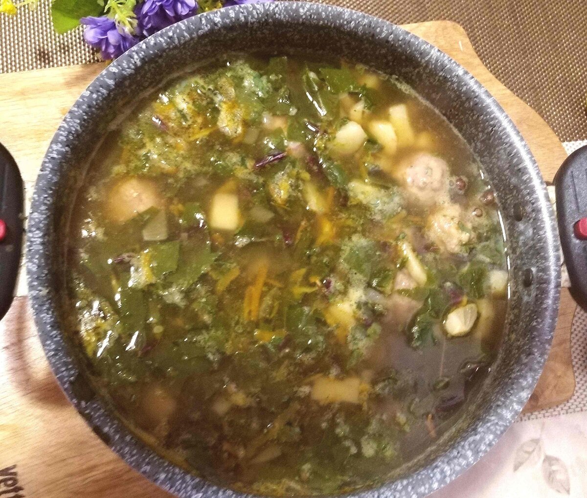 Суп по казахски