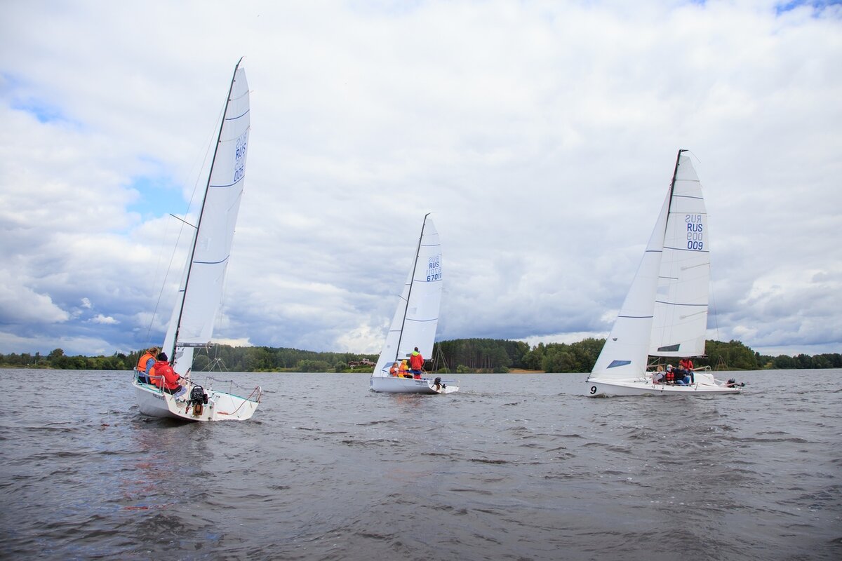  Корпоративная Парусная регата-2020 на Клязьме компании "Лазерные компоненты" 