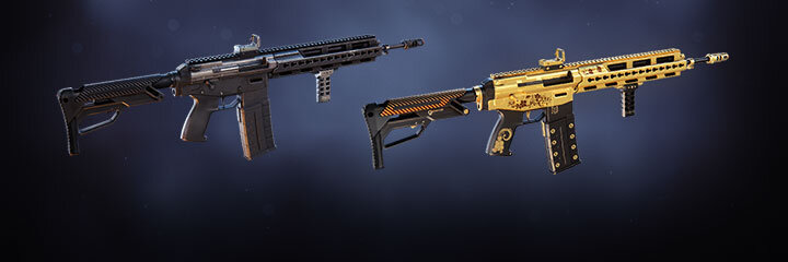 Howa Type 89 Custom в игре
Боевая эффективность
Ближайшие конкуренты Howa Type 89 Custom по боевым характеристикам — АК-12 и CZ 805 BREN A2. Среди главных достоинств этого оружия — урон, дальность стрельбы и слегка повышенный множитель урона по ногам. Пушка эффективна на любой дистанции, способна поразить противника одним попаданием в голову, а также обладает легко контролируемой отдачей и возможностями для модификации. Штурмовая винтовка поставляется с тремя уникальными модулями.Достоинства
• Высокий урон.
• Высокий темп стрельбы.
• Легко контролируемая отдача.
• Уникальные модули.Недостатки
• Средняя точность при стрельбе от бедра.
