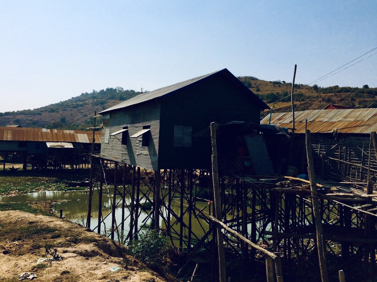 Жилой дом, в котором живут не первое поколение