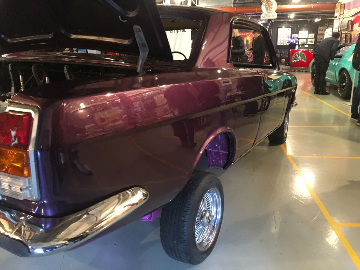 Волга на гидравлике