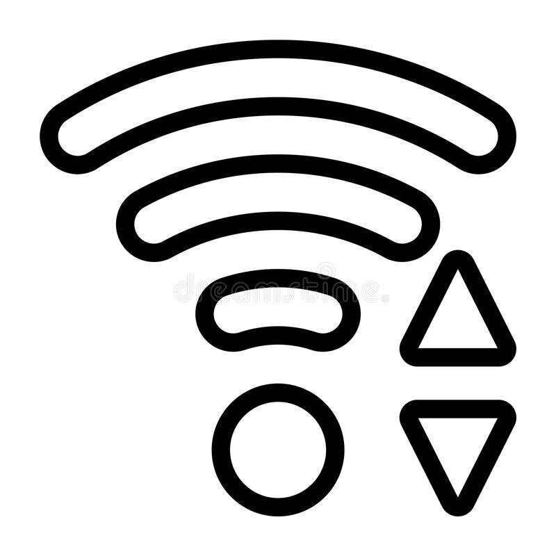 При подключении по Wi-Fi на телефоне стоит восклицательный знак