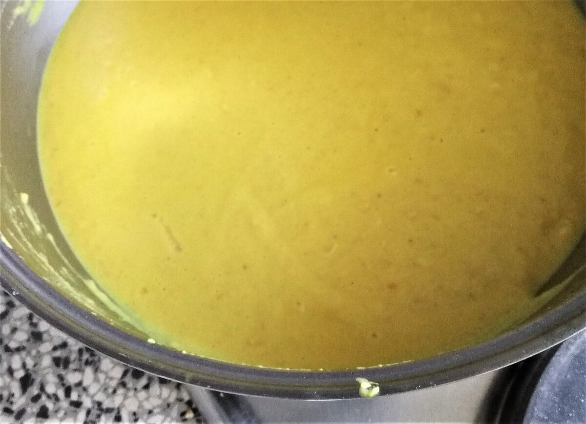Кабачковый крем-суп из доступных продуктов! Простой обед за 30 минут!