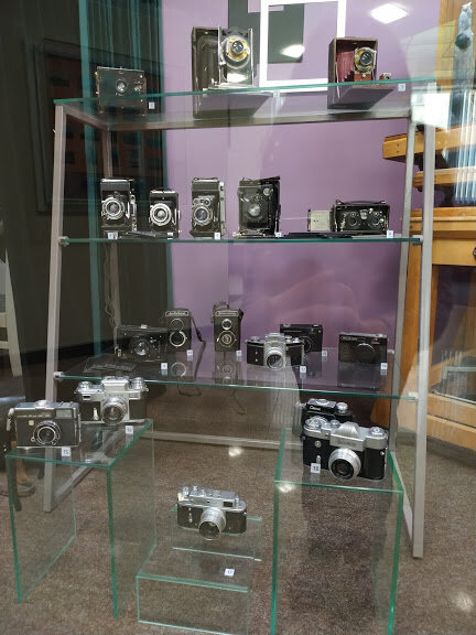 Экспозиция в Историческом музее Южного Урала