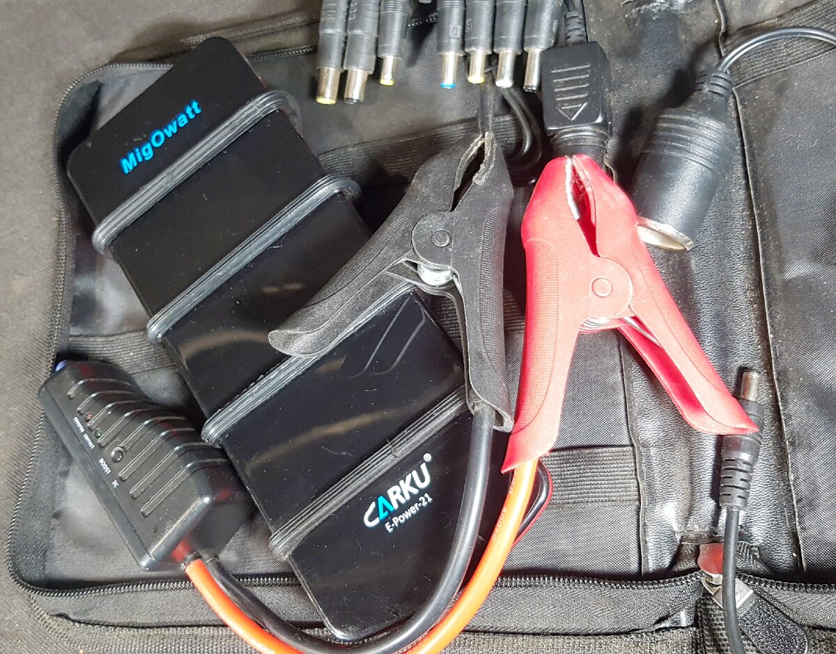 мое пусковое устройство Carku E-Power-21