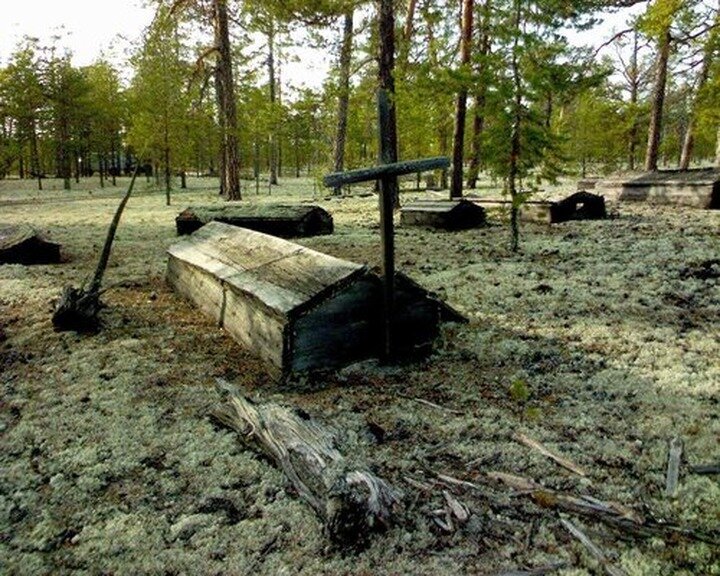 Погребальные обычаи народов Крайнего Севера