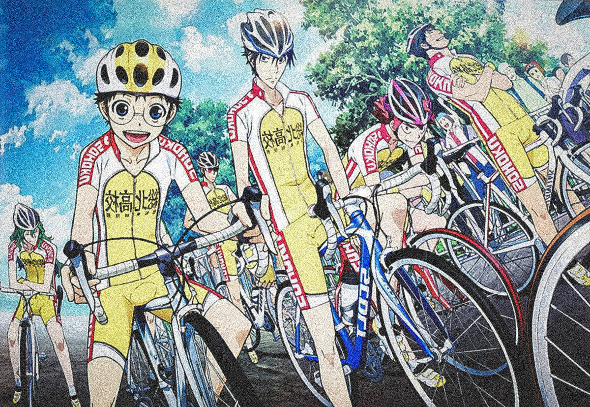 Yowamushi Pedal grande Road
