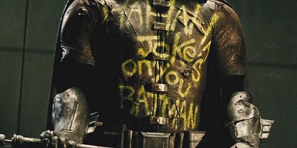 Костюм Робина в фильме "Бэтмен против Супермена" 2016