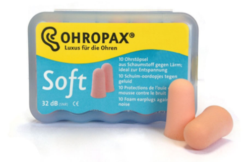 Беруши OHROPAX гораздо комфортнее и эффективнее обычных дешевых беруш, которые продаются в аптеке или бесплатно выдают на рейсах 