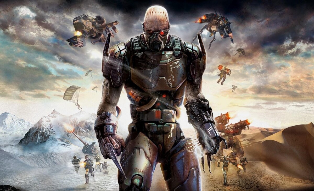 Постер Enemy Territory: Quake Wars.