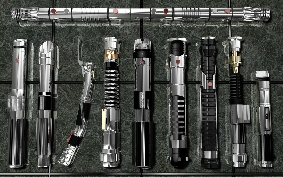 Как сделать световой меч. Световой меч Старкиллера чертеж. All Star Wars Lightsaber. Световой меч референс. Конструкция светового меча.