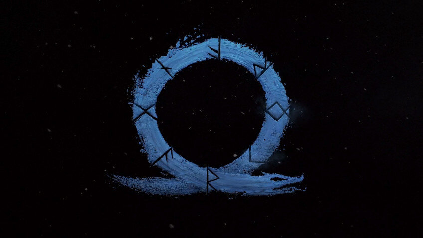 God of War: Ragnarok — новый логотип