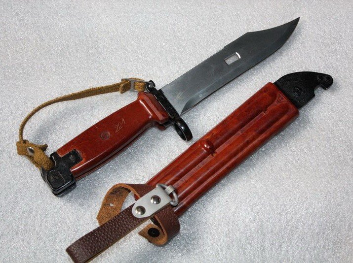 Ножны штык-ножа СВТ40 (реплика)