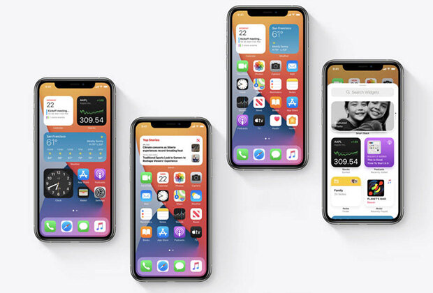 В iOS 14 изменили домашний экран и добавили виджеты