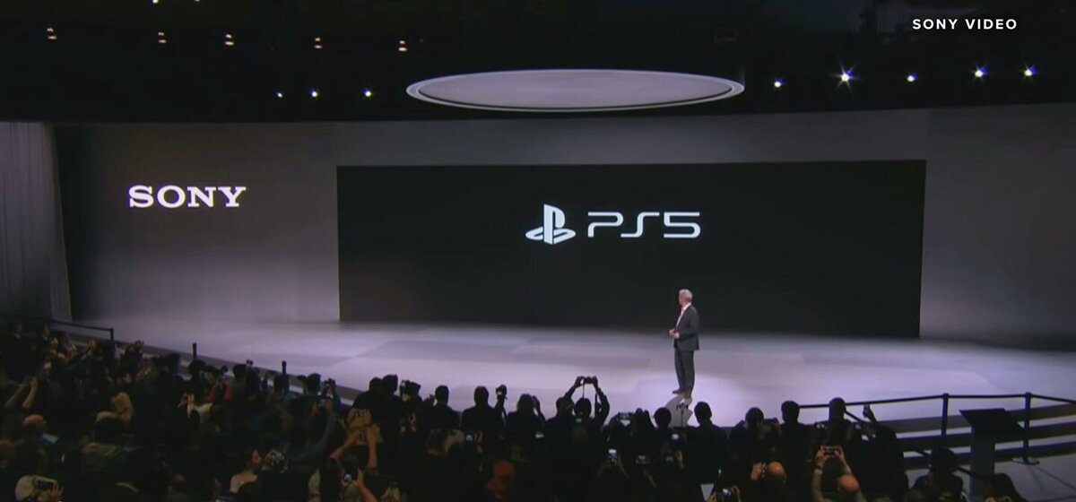 PS5 объявили на презентации 16 сентября