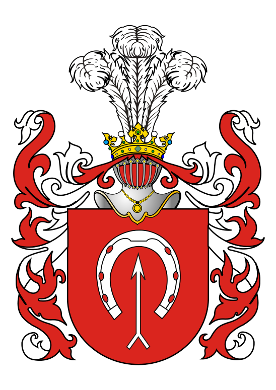 Герб шляхетского рода Нечаев.