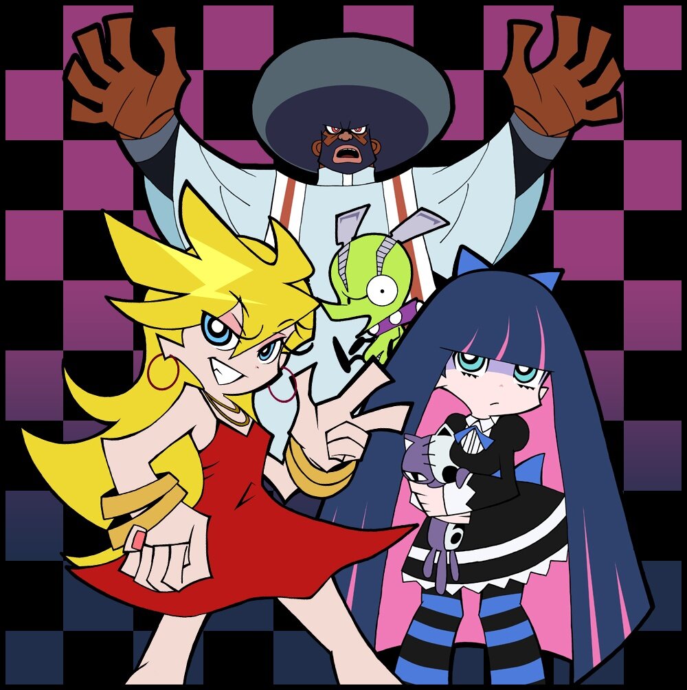 Музыкальный тон всего аниме задает отличную атмосферу...