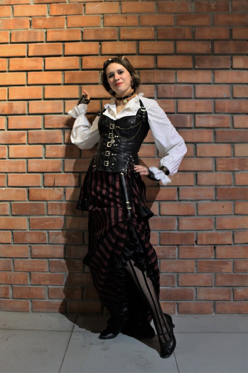 Стимпанк платье steampunk dress - прокат от руб. | Санкт-Петербург