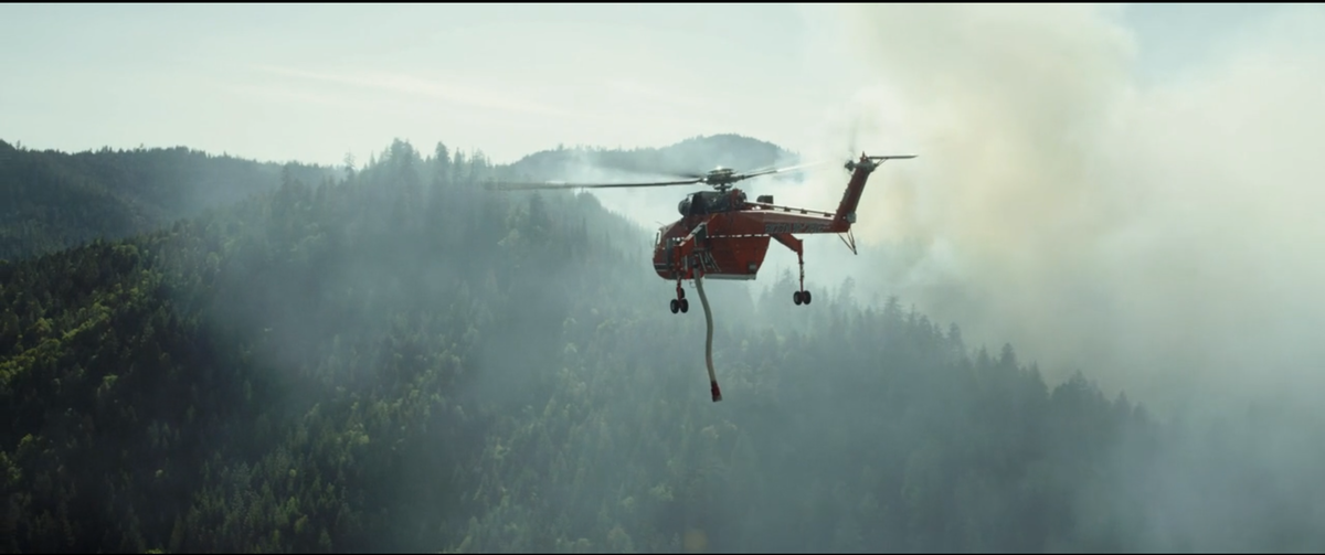 Кадр из фильма "Дело храбрых"