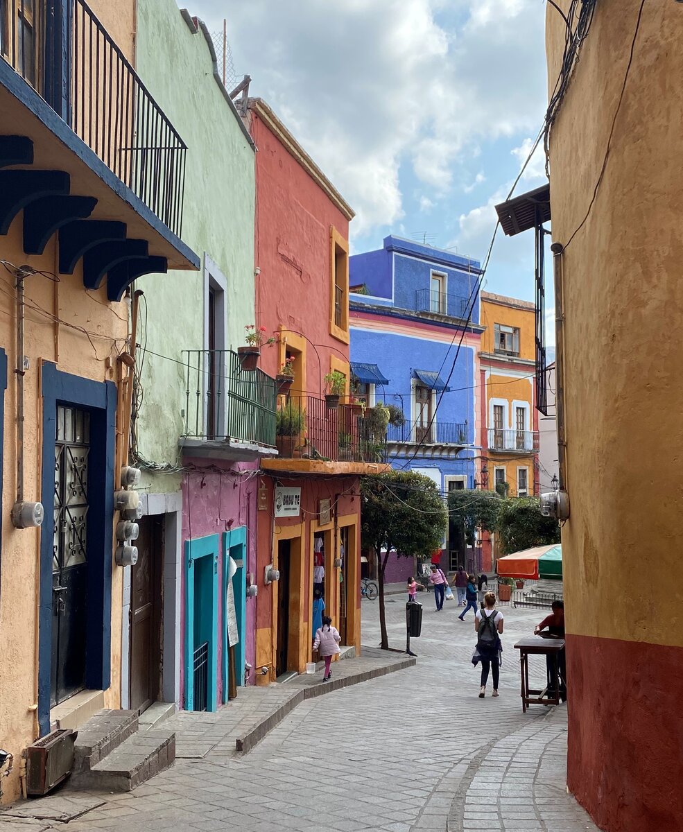 Центр города (фото автора)