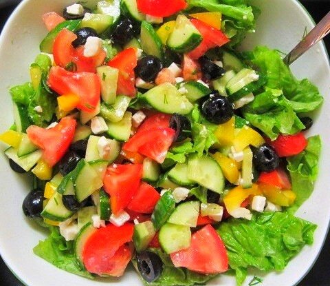 Греческий салат