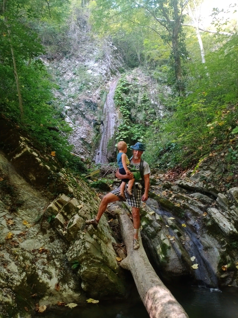 первый водопад