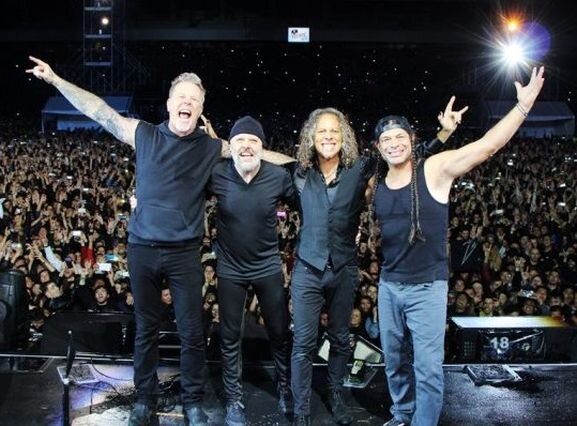 "Metallica" - абсолютный чемпион среди рок-групп по заработкам на концертах в США, да и во всем мире тоже