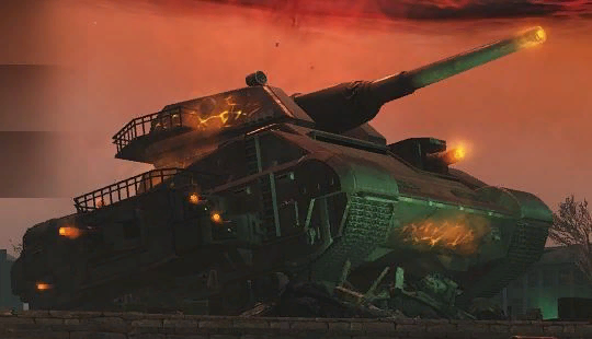 Как выглядит танк левиафан в реальной жизни Leviafan Grand Tank